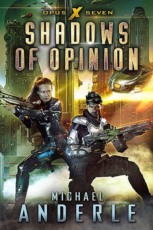 Shadows Of Opinion - Michael Anderle