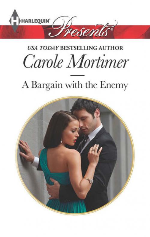 A Bargain with the Enemy - Carole Mortimer