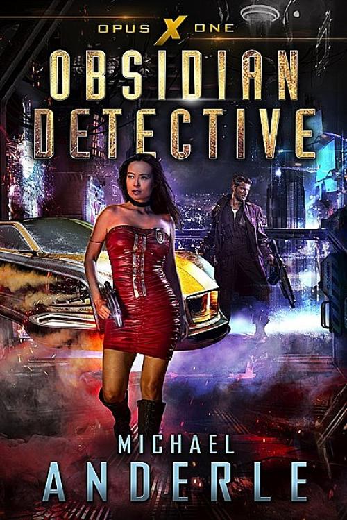 Obsidian Detective - Michael Anderle