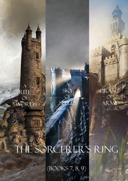 Sorcerer's Ring Bundle (Books 7, 8, and 9) - Morgan Rice