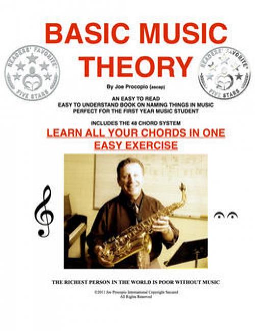 BASIC MUSIC THEORY - Joe Procopio