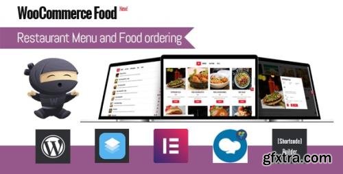 CodeCanyon - WooCommerce Food v2.3.1 - Restaurant Menu & Food ordering - 25457330