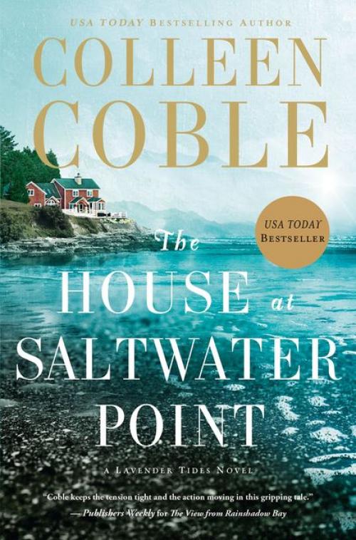 The House at Saltwater Point - Colleen Coble