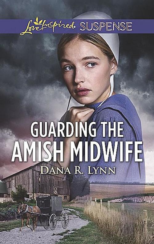 Guarding The Amish Midwife - Dana R. Lynn