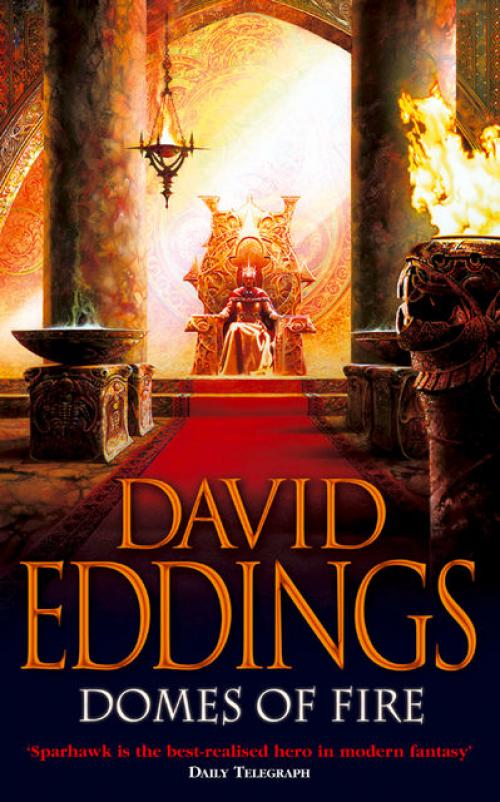 Domes of Fire (The Tamuli Trilogy, Book 1) - David Eddings