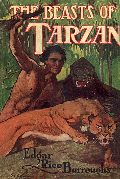 The Beasts of Tarzan - Edgar Rice Burroughs