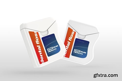 Dental Floss Mockups