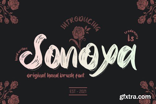 Sonoxa Font