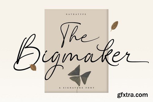 The Bigmaker