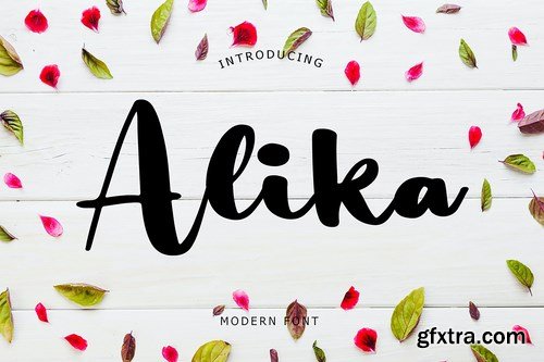 Alika Modern Font