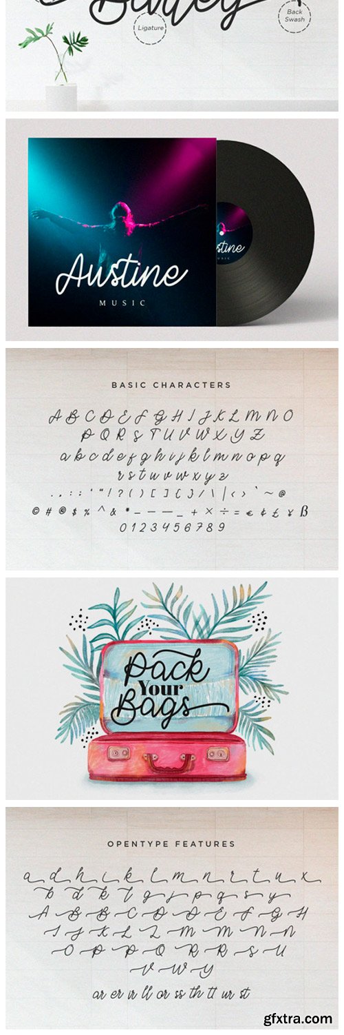 Barley Font