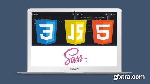 Build Amazing Websites w/ HTML, CSS, Sass, JavaScript & More