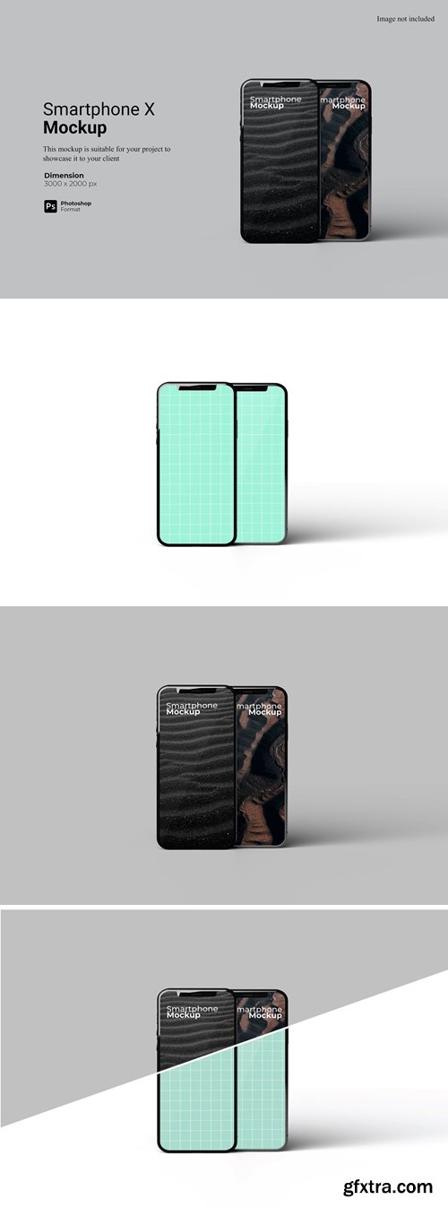 Smartphone x Mockup