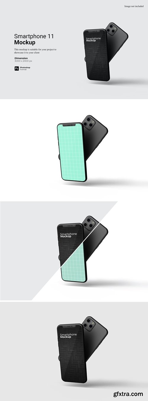 Smartphone 11 Mockup