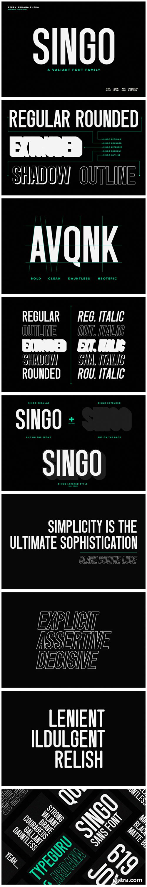 Singo Font