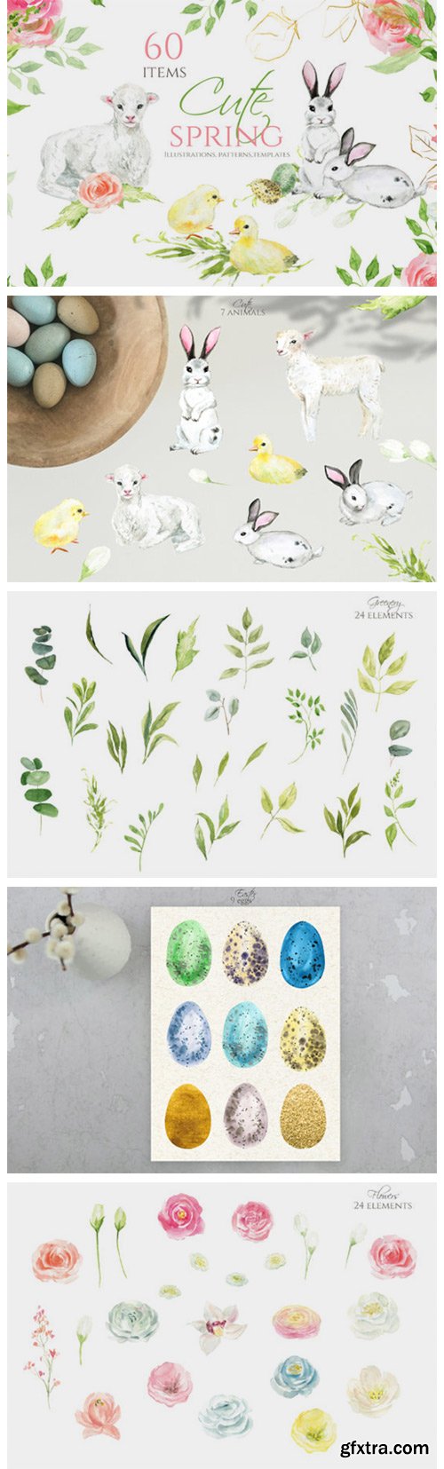 Cute Spring Clipart 8529513