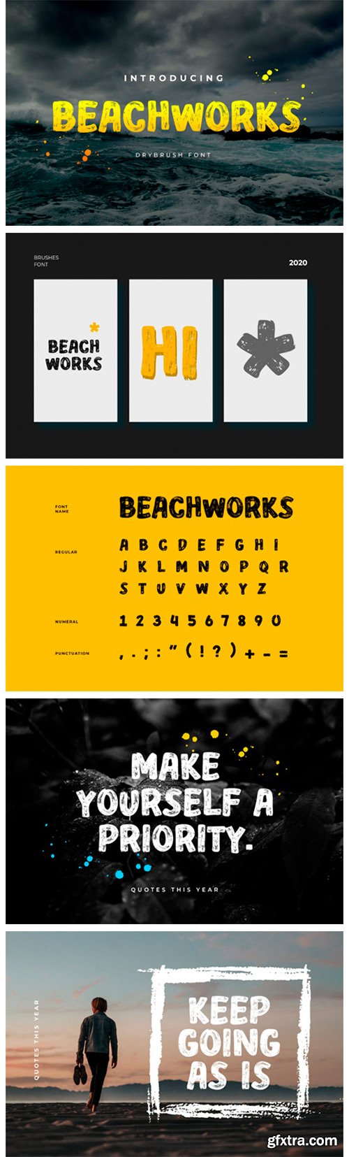 Beachworks Font