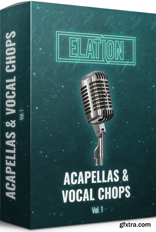 Elation Sounds Acappelas and Vocal Chops Vol 1