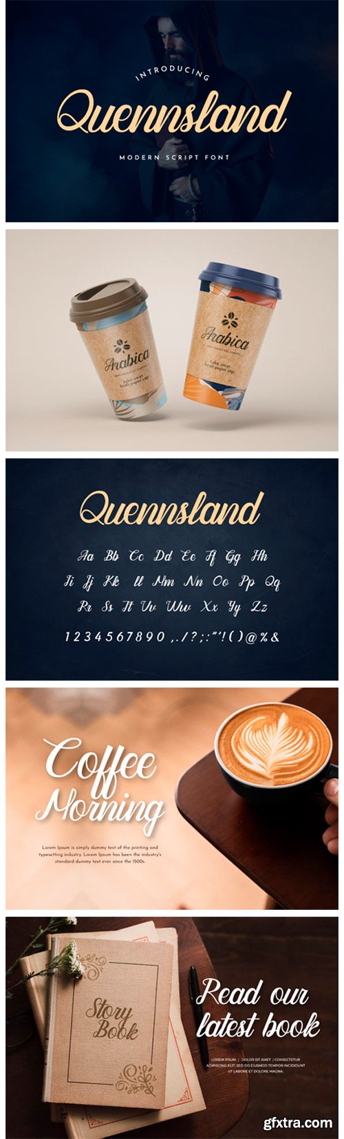 Quennsland Font