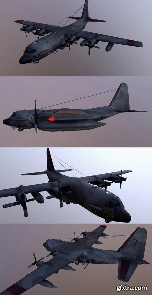 AC-130 Spectre Assault Plane » GFxtra