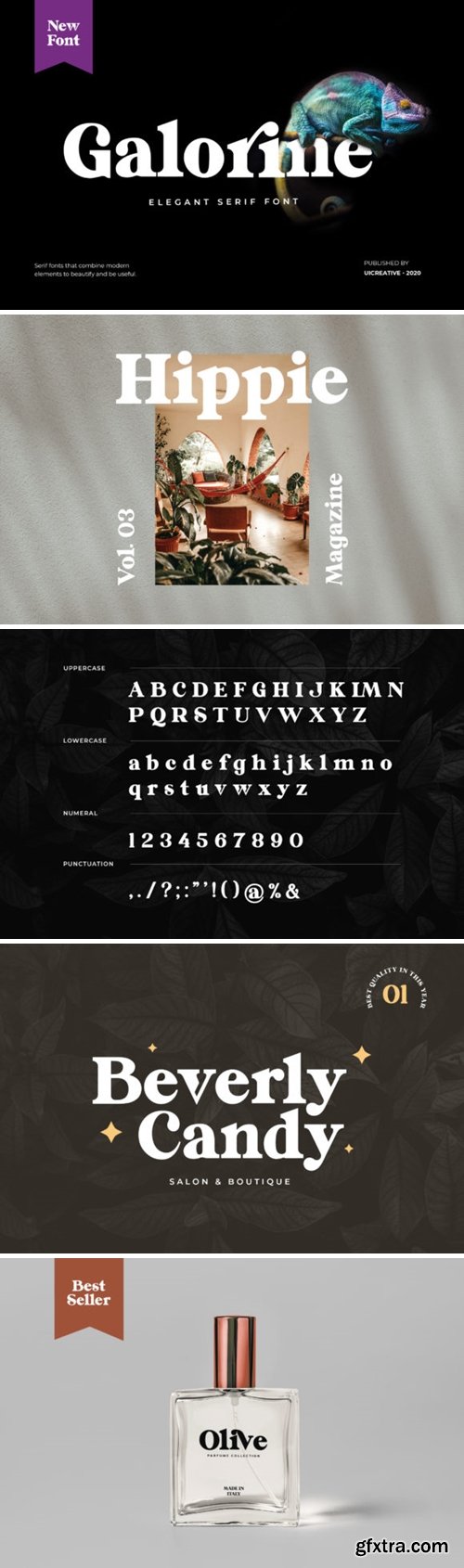 Galorine Font