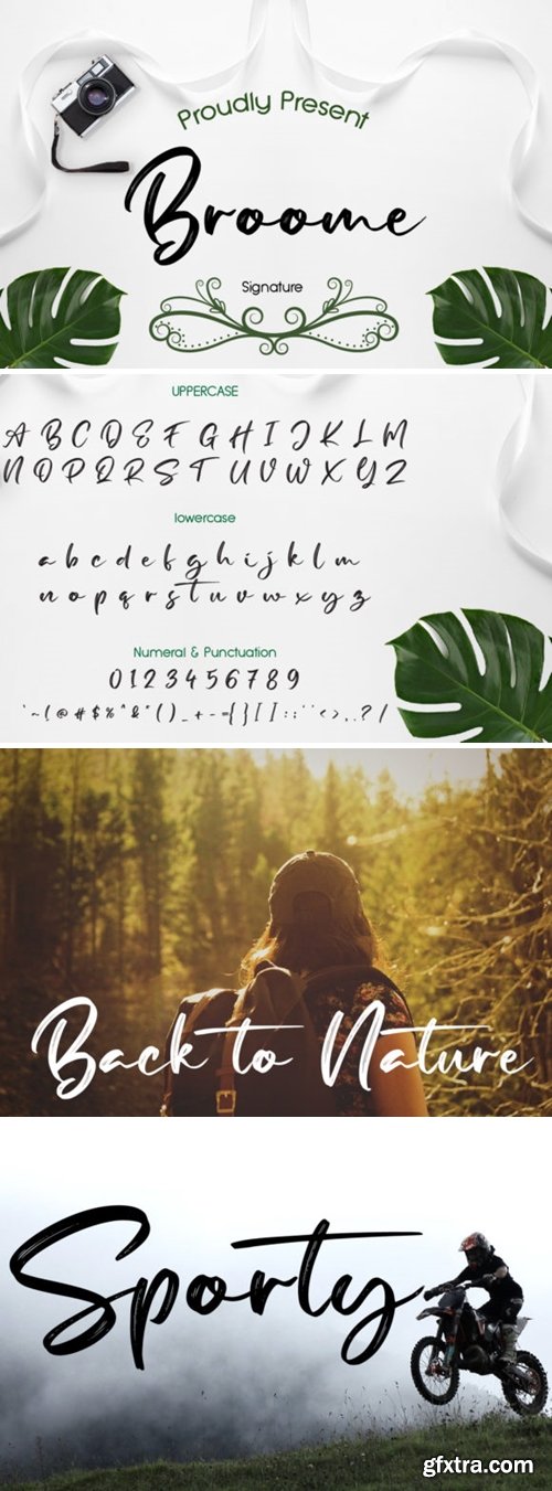 Broome Font