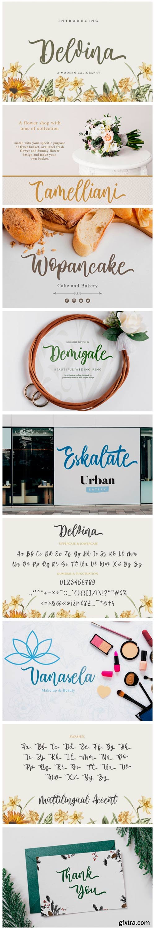 Delvina Font