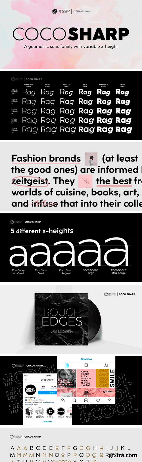 Coco Sharp Font Family