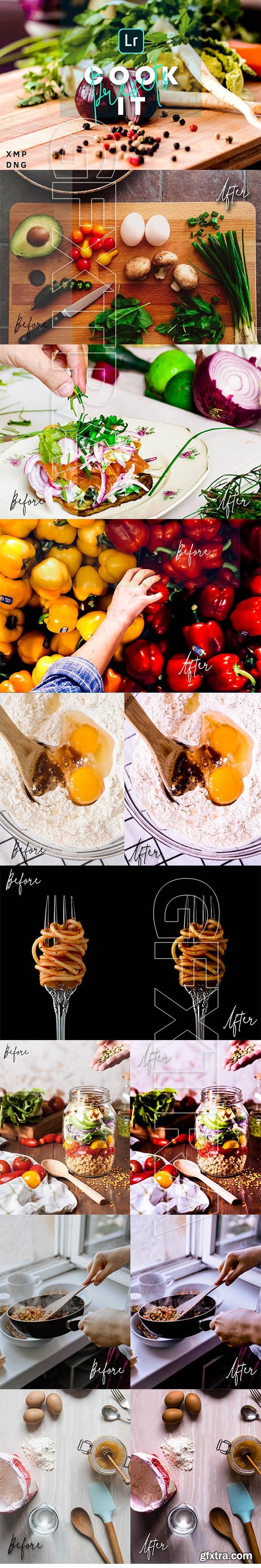 CreativeMarket - Cook It Foodie Lightroom Preset 5089513