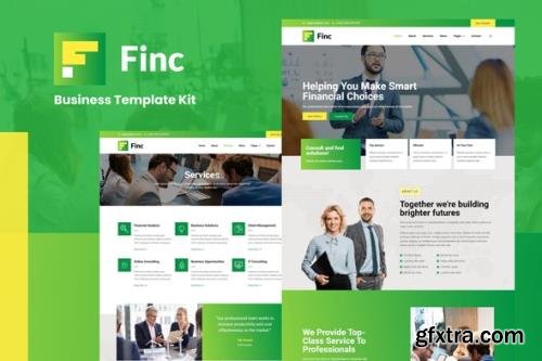 ThemeForest - Finc v1.0.0 - Business & Financial Elementor Template Kit - 30368883