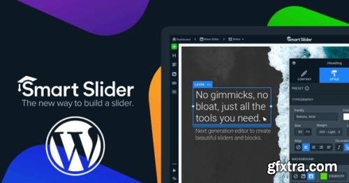 Smart Slider 3 Pro v3.4.1.16 - WordPress Slider Plugin - NULLED + Demo Smart Slider Pro