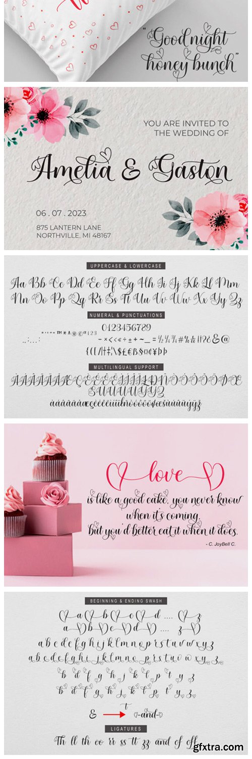 Lovetina Font