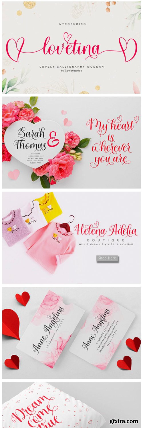 Lovetina Font