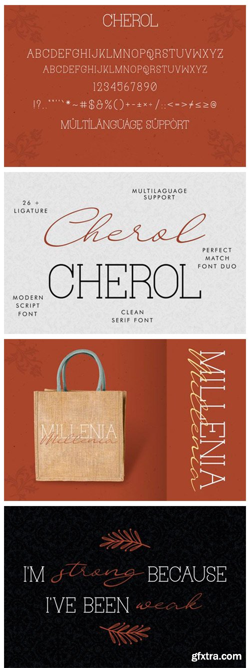 Cherol Font