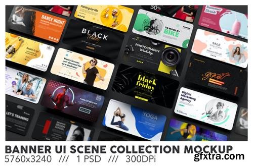 Banner UI Scene Collection Cover