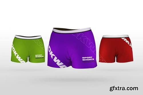 Sport Shorts Mockups