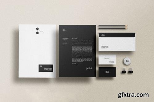 Stationary Mockup