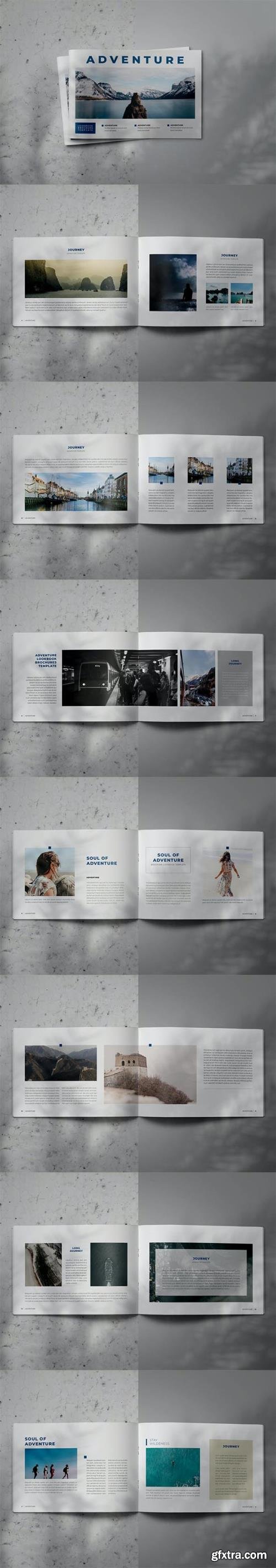 ADVENTURE - Indesign Lookbook Brochure Template