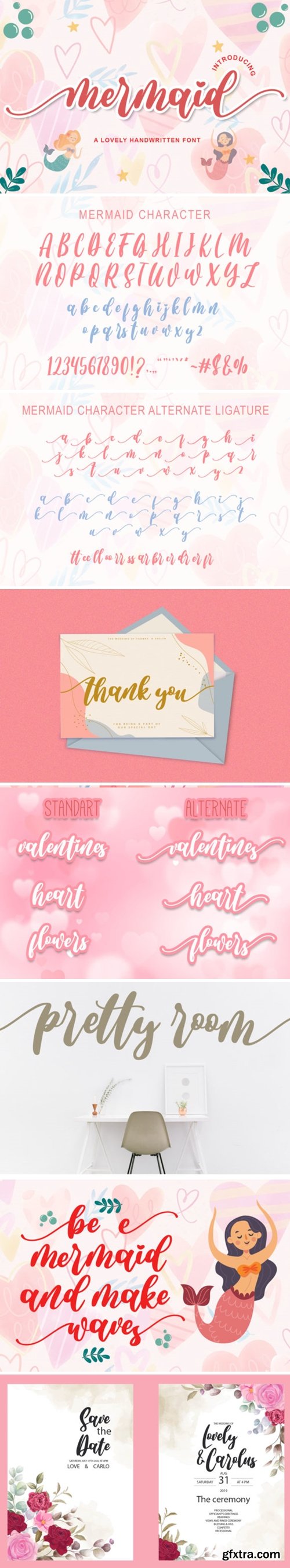 Mermaid Font