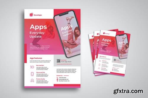 Mobile Apps Flyer