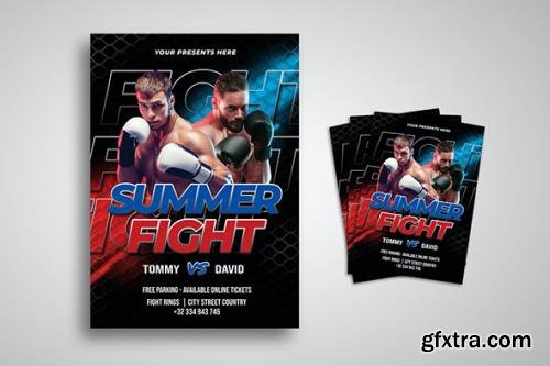 Boxing Flyer 