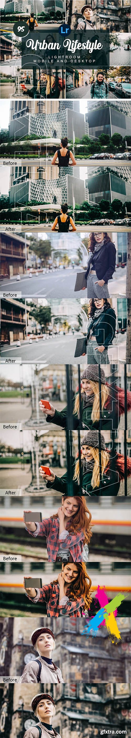 CreativeMarket - Urban Lifestyle Mobile PRESETS 5736466