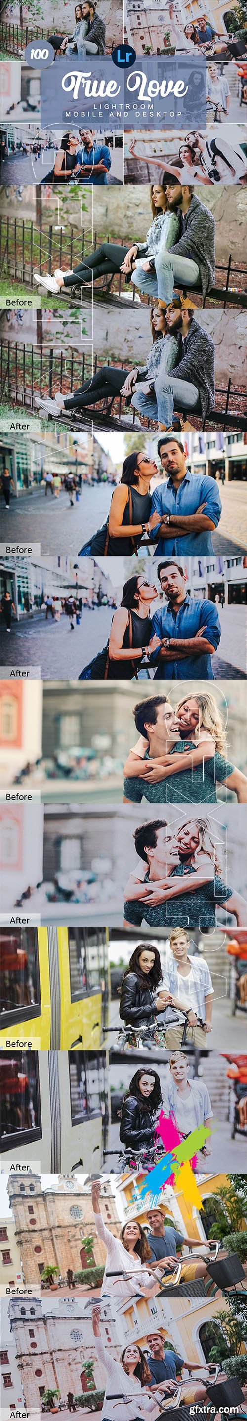 CreativeMarket - True Love Mobile and Desktop PRESETS 5736465