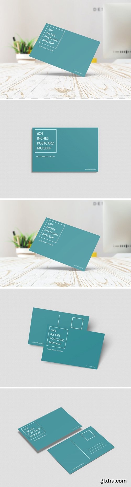 Postcard Mockup