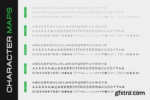 CM - Heinch - Expanded Sans Family 5799983