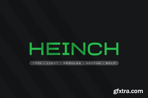 CM - Heinch - Expanded Sans Family 5799983