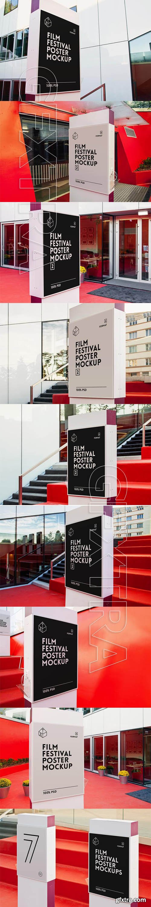 Film Festival Poster mock-up