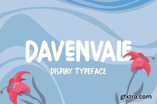 Davenvale - Display Typeface