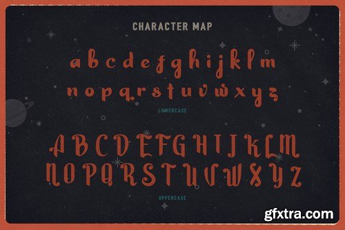 Harson Soft - Intergalactic Typeface