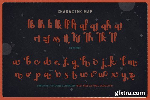 Harson Soft - Intergalactic Typeface